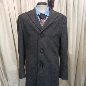 Jos. A. Bank Black Traveler's Collection Coat
